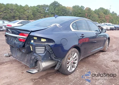 2014 Jaguar Xf I4 T from USA, damaged, VIN SAJWA0ES9EPU19031